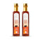Homtiem Black Garlic Cider Vinegar Naturally Fermented Made with Black Garlic and