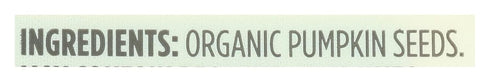 365 8 by Whole Foods Market, Organic Pumpkin Seeds, Ounce