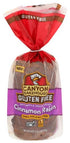 generic 18 OZ 3 Pack Canyon Bakehouse Bread Gf Cinnamon Raisin