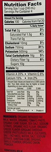 Trader Joe's Fair Trade Trader Joes Organic Creamy Tomato Soup - Gluten Free