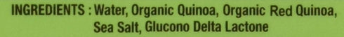 MINSLEY 4.2 oz Organic Ready-to-Eat Quinoa