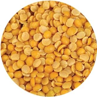 4 lbs Rigel Spices Toor Dal - Protein Rich Pigeon Pea Split - Arhar Dal for Nutritious Meals - Natural Yellow Toor Dal