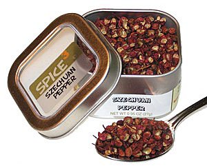 Szechuan Pepper Tin, Sichuan