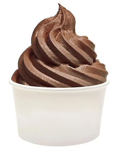 Frozen (70.4 oz., Yogurt Pre Mix Dasher's Spice & Beans | Gluten Free & Low Fat | Chocolate)
