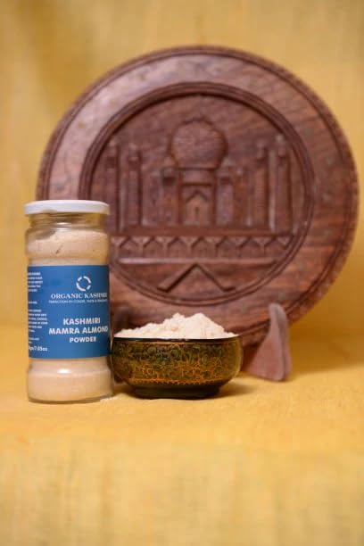 Generic Organic Kashmir Kashmiri Mamra Badam Powder Mamra Badam Flour Kashmiri Mamra Almond