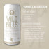 12 Oz 12 Pack Wild Bill's Vanilla Cream Soda, Classic Craft Soda Pop Soft Drinks, Sodas Made with Pure Cane Sugar