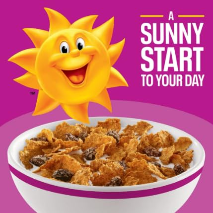 Generic 29.5 oz (1 Raisin Bran Breakfast Cereal, Mega Size, Box)