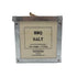 The French Farm 17.64oz Sea Salt BBQ Salt Box Gourmet French Seasoning for Grilling, Smoking, and Cooking All-Natural