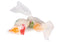 Dairy Free Jelly Nougat Candy - Chewy Jujubes Candy, Individually Wrapped White