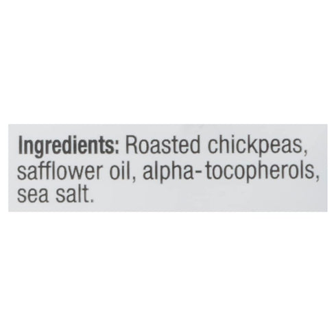 The Good Bean Crunchy Chickpeas, Sea Salt - Gluten Free, 6 Ounce