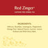 20 (Packs 3) Celestial Seasonings Tea Caffeine Free Herbal Tea, Red Zinger ea