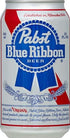 Pabst Blue Ribbon 12 12 oz 4.7% , pk, cans, ABV