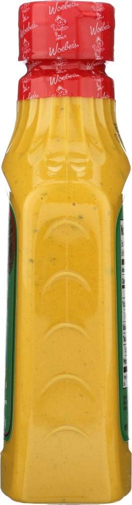 Unknown (Pack 6) Woeber - Mustard Sandwch Pal Jalapeno