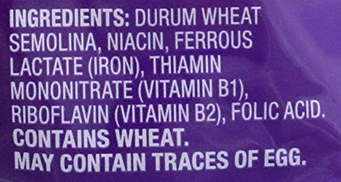 16-ounces (Pack of12) DaVinci Ditalini