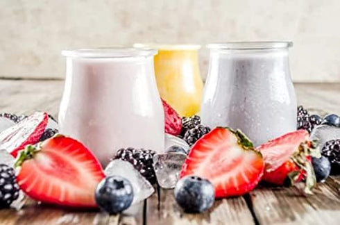 (12 packets), Dried - Lyophilized Kefir milk Homemade Kefir, Ready To Use, Pajaritos, Bulgaros, Starter Powder, Make