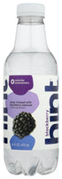 16 (Pack 6) Hint Unsweetened Essence Water, Ounce Bottles of (Blackberry)