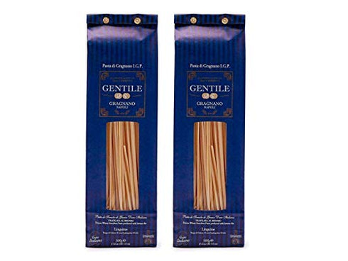 Pastificio Gentile GENTILE PASTA LINGUINE DI GRAGNANO IGP (2 Pack - 1.1 lb each)