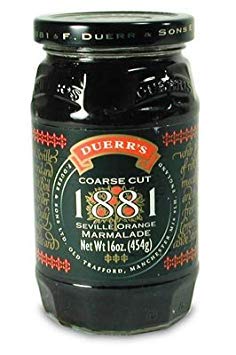 Duerr's Marmalade; Orange