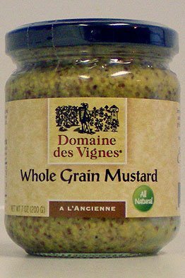 Encore Specialty Food Importers Domaine Des Vignes Whole Grain Mustard 7 Oz.