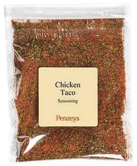 Penzeys Chicken Taco Seasoning By Spices 6.3 oz 1.5 cup bag (Pack of