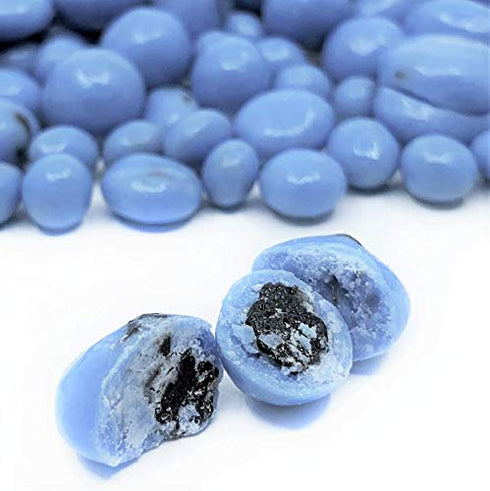 3 lbs Greek Yogurt Covered Blueberries by It's Delish, Bulk Bag Scrumptious & Nutritious Yogurt Coated Dried