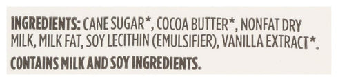 365 12 by Whole Foods Market, Mini White Chocolate Baking Chips, Ounce