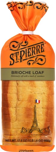 St. Pierre 17.6 Oz , Sliced Brioche Loaf