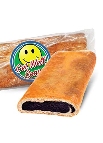 Barbara's Cookie Pies Get Well - Hungarian Nut Roll - Poppyseed (Over 1.5 lbs)