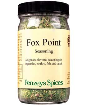 Penzeys Fox Point Seasoning By Spices 2.5 oz 1 cup jar (Pack of