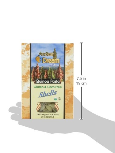 Andean Dream 8 , Shells Quinoa Organic, Ounce