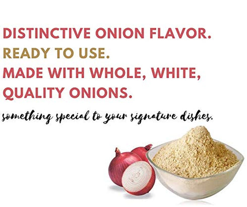 7.5 (Pack 2) Iberia Onion Powder, Ounce