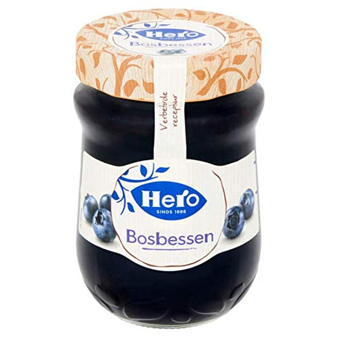 Hero 11.99 Blueberry Jam | | Blueberries | Total Weight ounce
