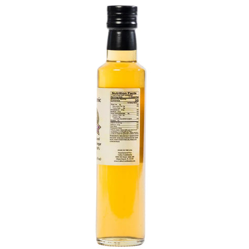8.5 oz (250ml) Calizo Pear Flavored Vinegar White Balsamic with Real Pear Juice All-Natural, Non-GMO, Gluten-Free fl