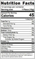 Generic 6 Pack Kim's Magic Pop - Cinnamon Swirl Flavor Drizzled | | Low Carb, No Trans Fat, All Natural, Multigrain