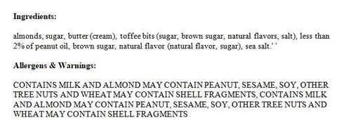 Generic 6oz Powdered Sugar Donut Flavored Cashews, Sweet Glazed Coated Nuts, Gluten Free Crunchy Candy Snack, Easter