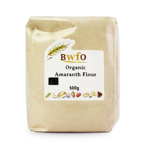 Buy Whole Foods Organic Amaranth Flour (500g)