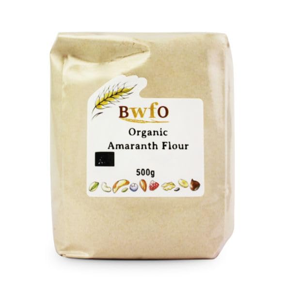 Buy Whole Foods Organic Amaranth Flour (500g)