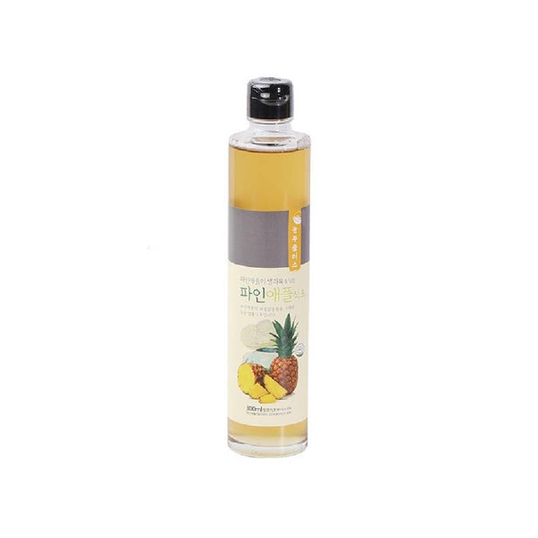 NONGBU PLUS Korean Fermented Pineapple Vinegar 300ml (10 oz) Juice, Salad Dressing,
