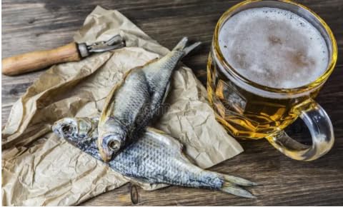 16 oz Pack, 2 Pack BANDI Dried Roach Fish, per Taranka Style - Offer