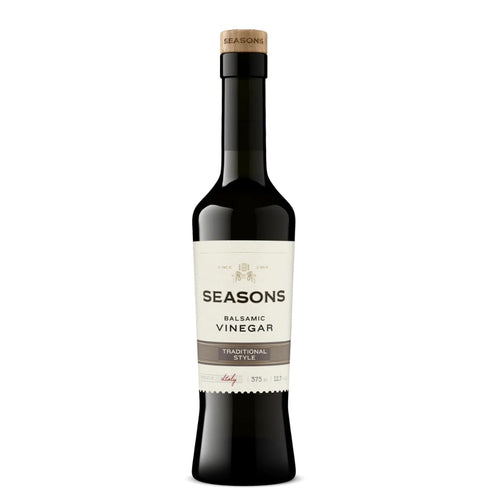 Seasons 18-Year Aged Traditional Balsamic Vinegar Rich & Velvety Italian Balsamic, Perfect