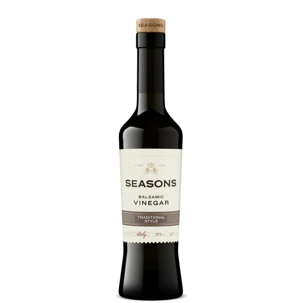 Seasons 18-Year Aged Traditional Balsamic Vinegar Rich & Velvety Italian Balsamic, Perfect