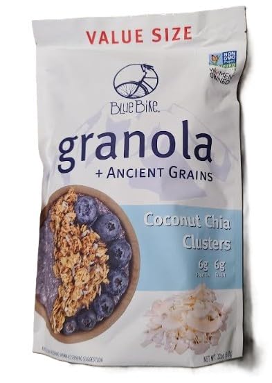 Blue Bike Granola Ancient Grains and Coconut Chia Clusters - 20 Ounces