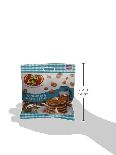 Jelly Belly 66318 3.1 Oz, Jelly Belly Pancakes & Maple Syrup