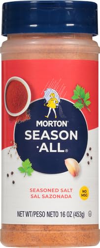 Morton, Season-All Seasoned Salt Sal Sazonada, 16 Oz