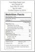 48 oz. Frost Ridge Maple Farm Powdered Granulated Organic Maple Sugar, Grade A