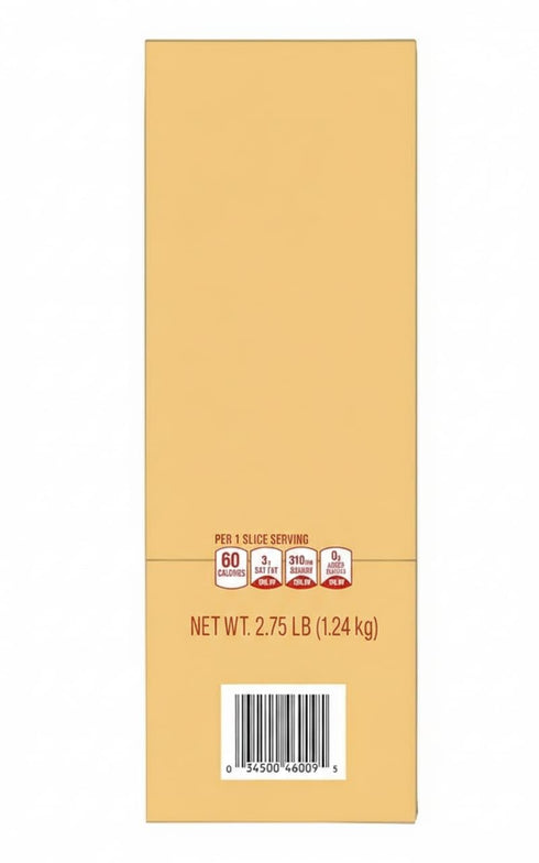Generic Yellow American Cheese, Sliced Cheese , Yellow Deli American is the staple