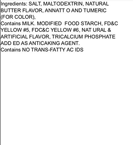 Backroad Country Popcorn Butter Salt, 6 oz