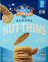 4.25 Oz (Pack 2) Blue Diamond Almonds Nut Thins Gluten Free Cracker Crisps, Hint of Sea Salt, Boxes