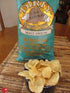 2 oz (Pack 5) Dirty Brand Potato Chips Maui Onion Flavored Bags