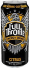 Fuze Beverages, LLC 16 Pack - Full Throttle Energy Drink - Citrus - 16 Ounce